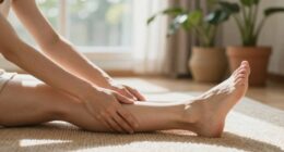 calf tightness home routine