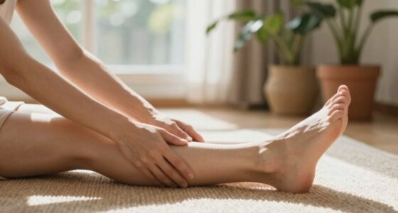 calf tightness home routine