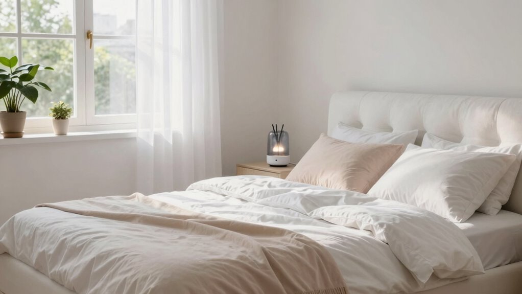 calm fresh quiet sanctuary