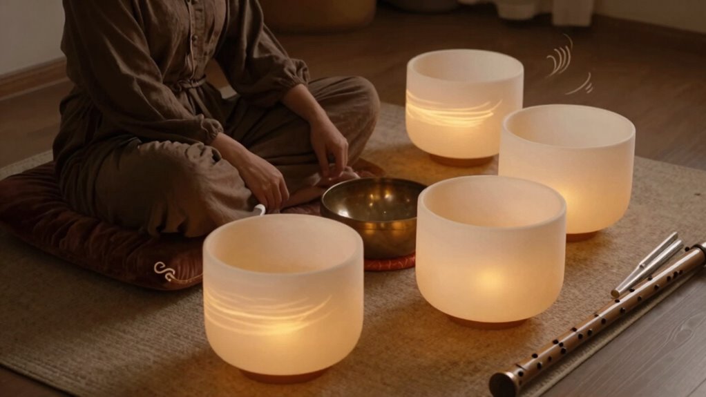 calm mind through sound