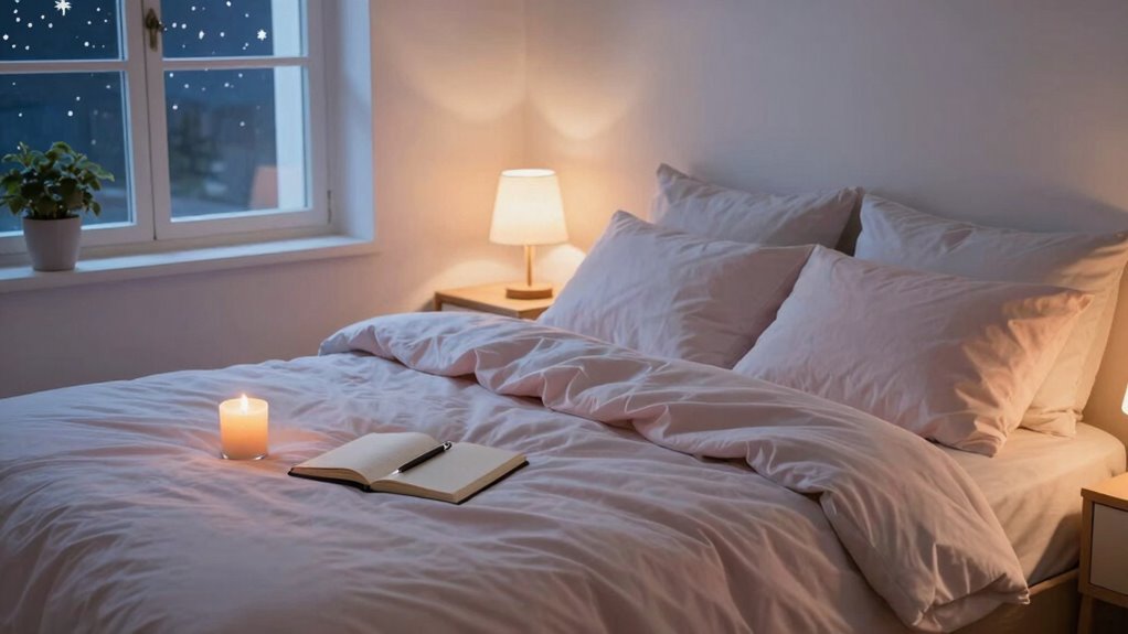 calm nighttime routine