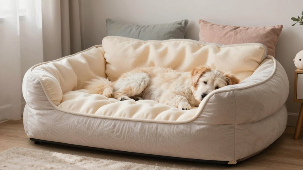 calming durable odor controlled fabrics