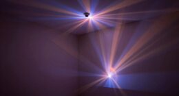 calming projector light tips
