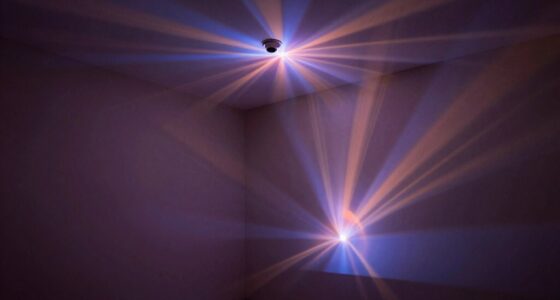 calming projector light tips