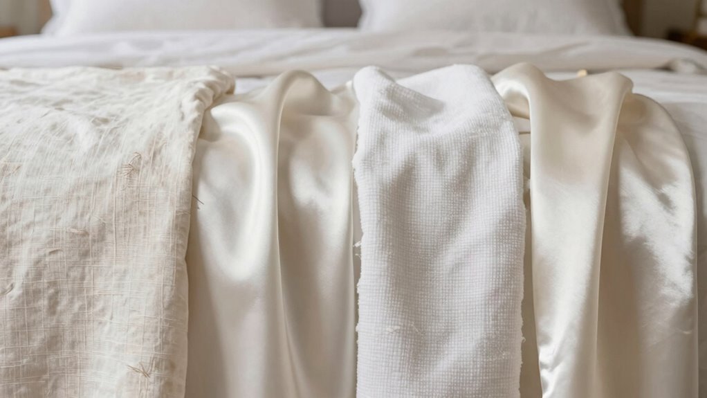 careful bedding fabric maintenance