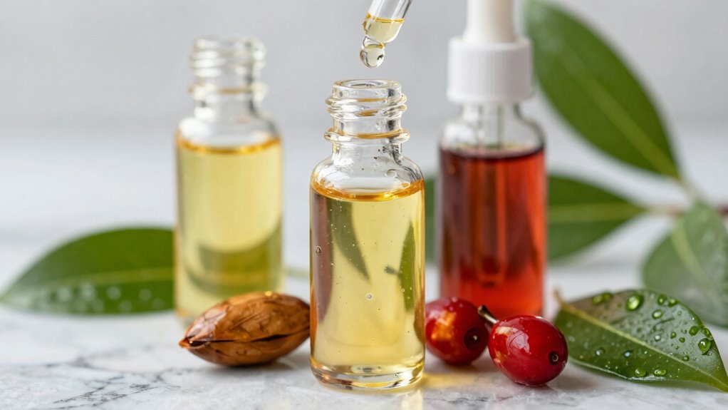 carrier oils support acne management