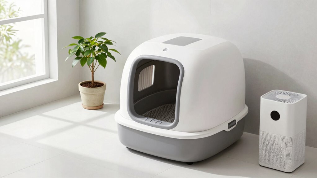 cat diet reduces litter smell