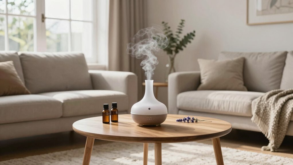 central diffuser safe maintenance