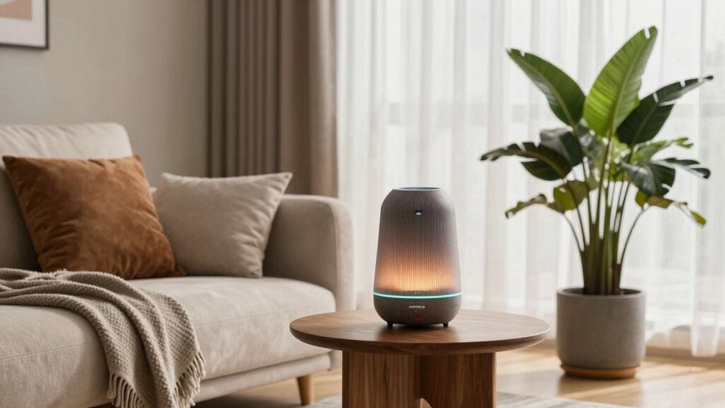 central open area placement