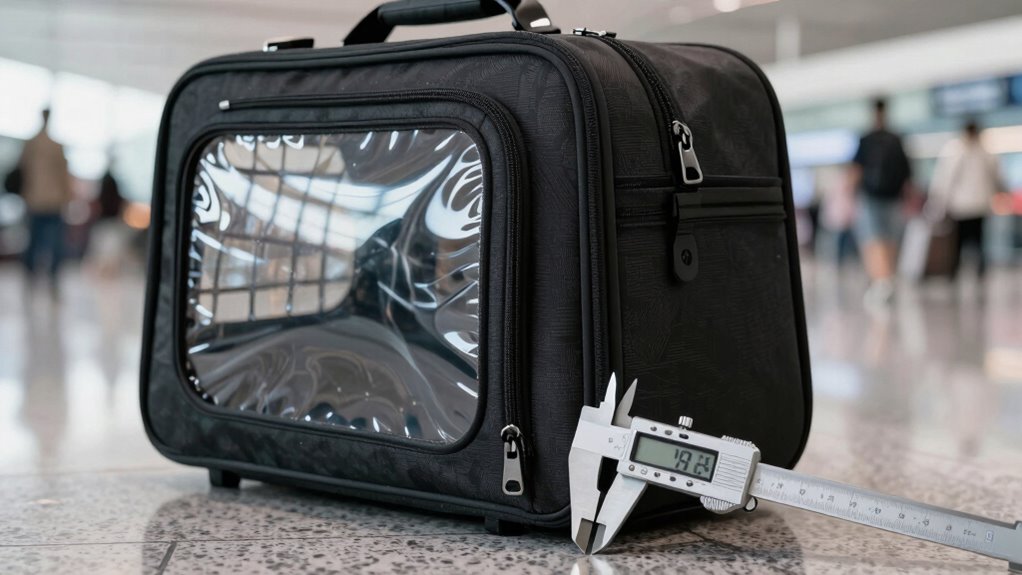 check airline pet carrier policies