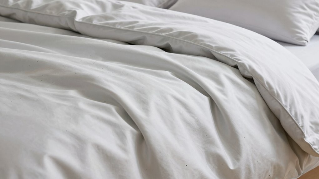 check comforter breathability signs