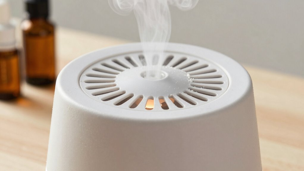 check diffuser for clogs