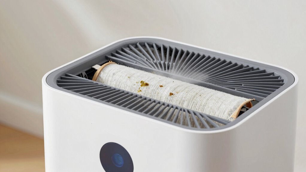 check filters and ventilation