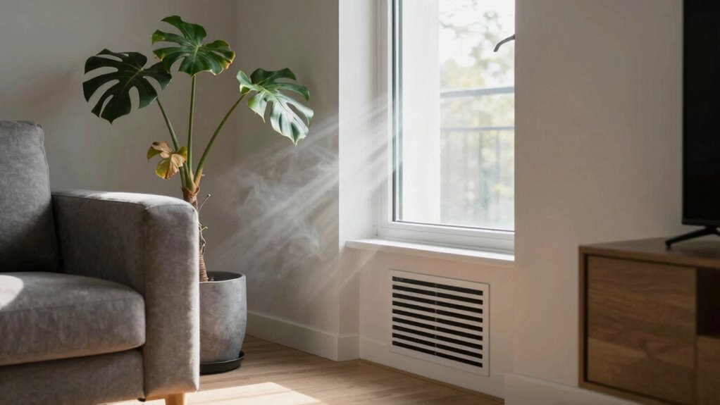 check for poor ventilation