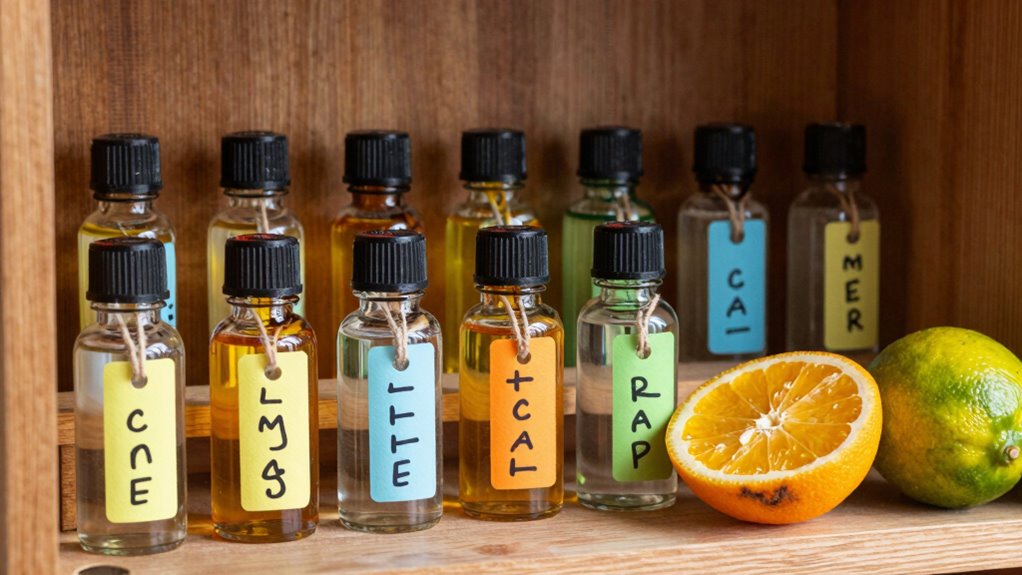 check smell and clarity