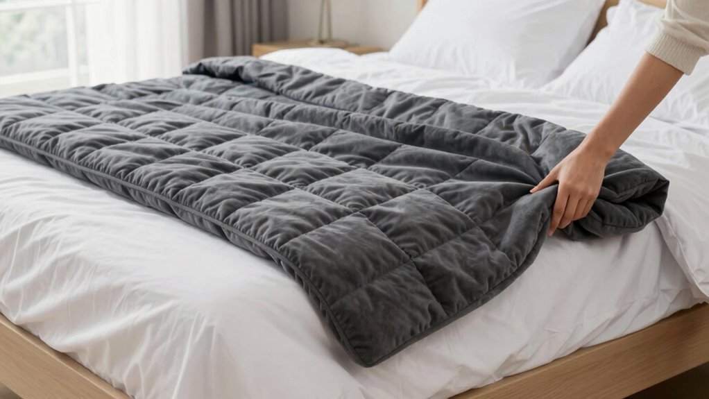 choose appropriate weighted blanket