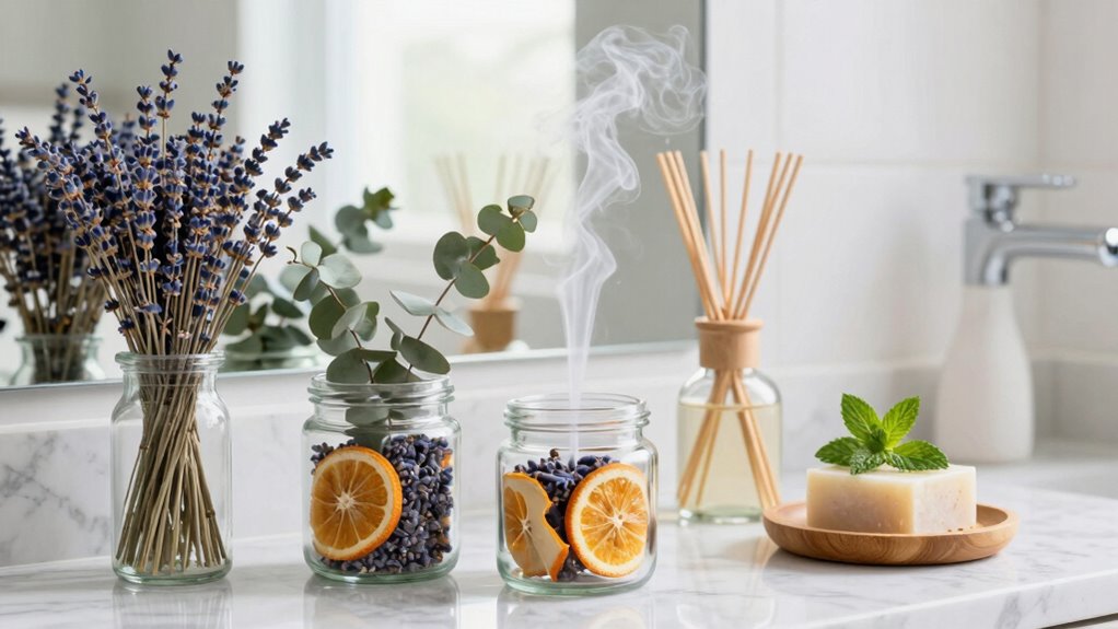 choose calming natural fragrances