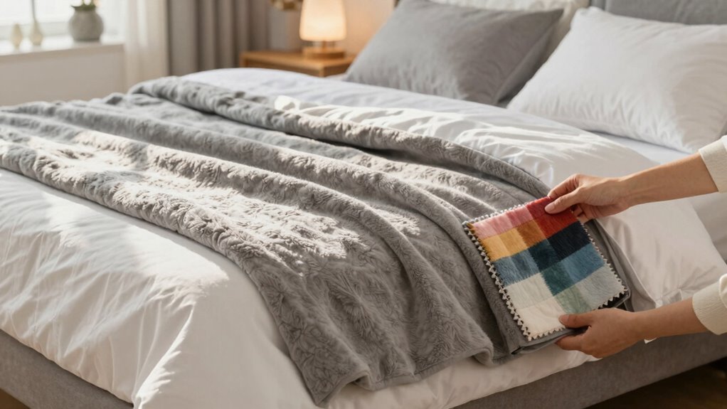 choose comfortable safe blanket