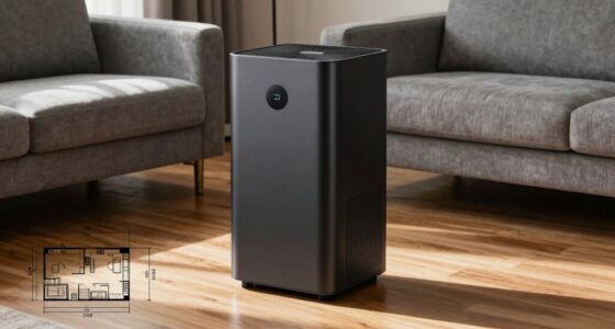 choose correct air purifier size