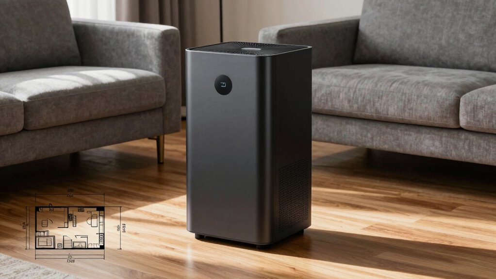 choose correct air purifier size