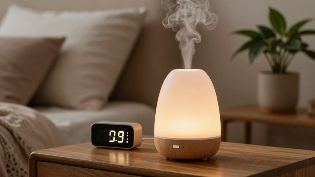 choose diffuser mode wisely