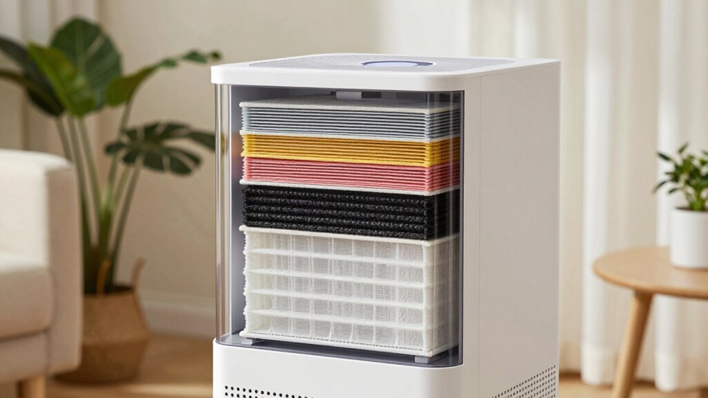 choose filters for air quality