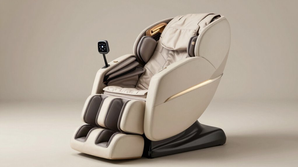 choose massage feature level