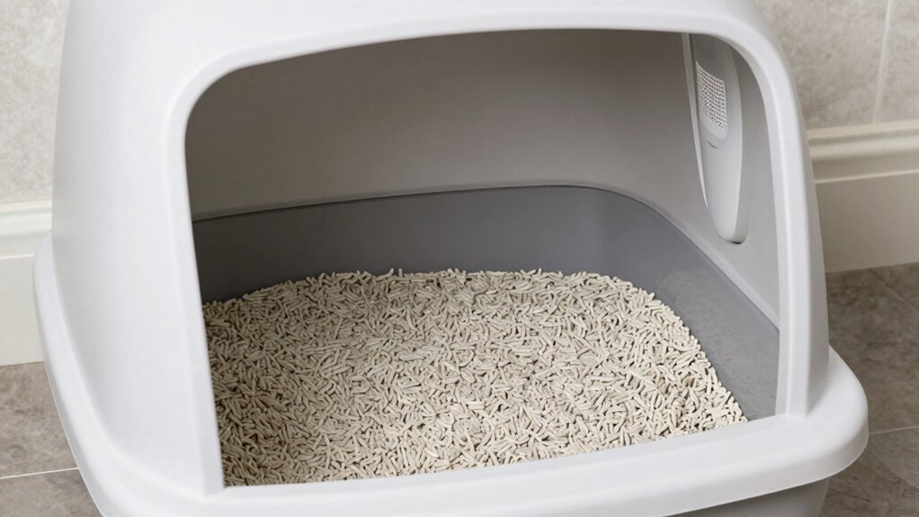 choose odor absorbing scent free litter