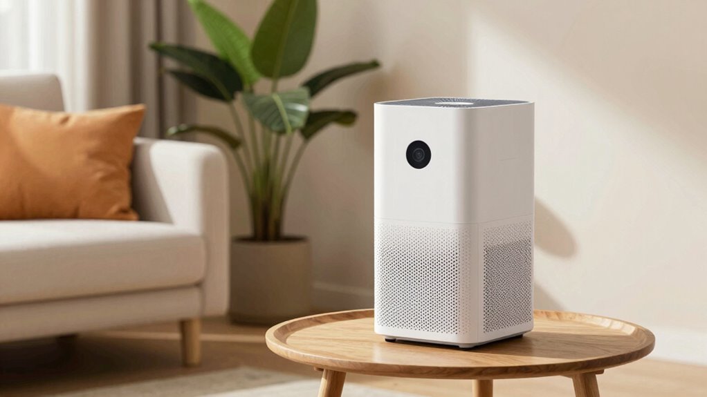 choose proper air purifier size