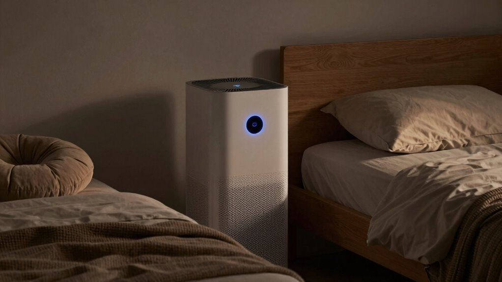 choose quiet fan speed