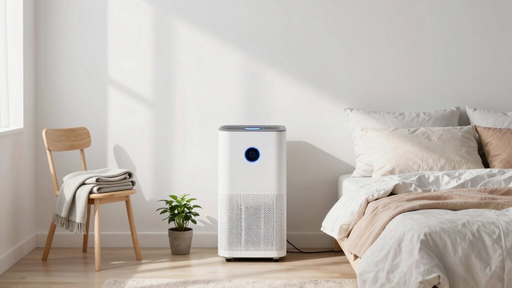 choose quiet hepa air purifier