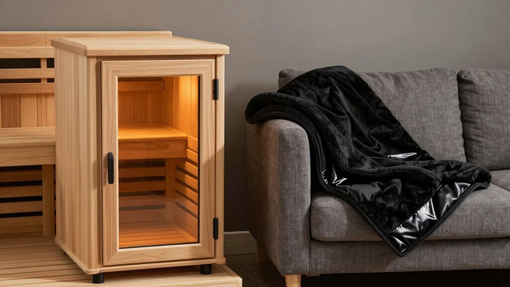 choose sauna type based goals