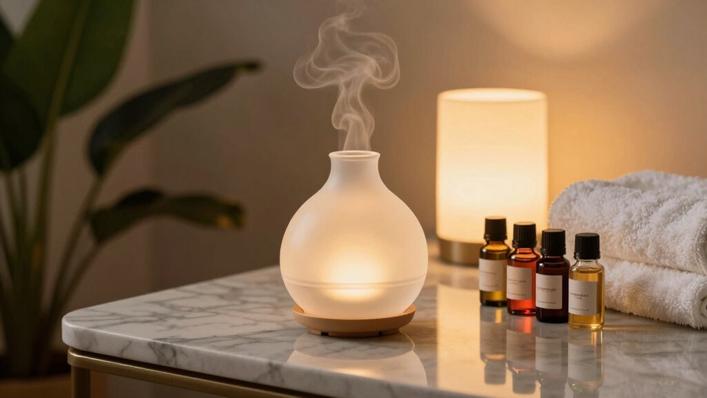 choose scents and diffusion