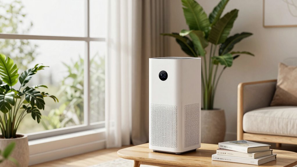 choose suitable small space purifier