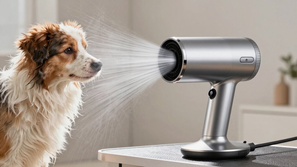 choosing appropriate pet dryer