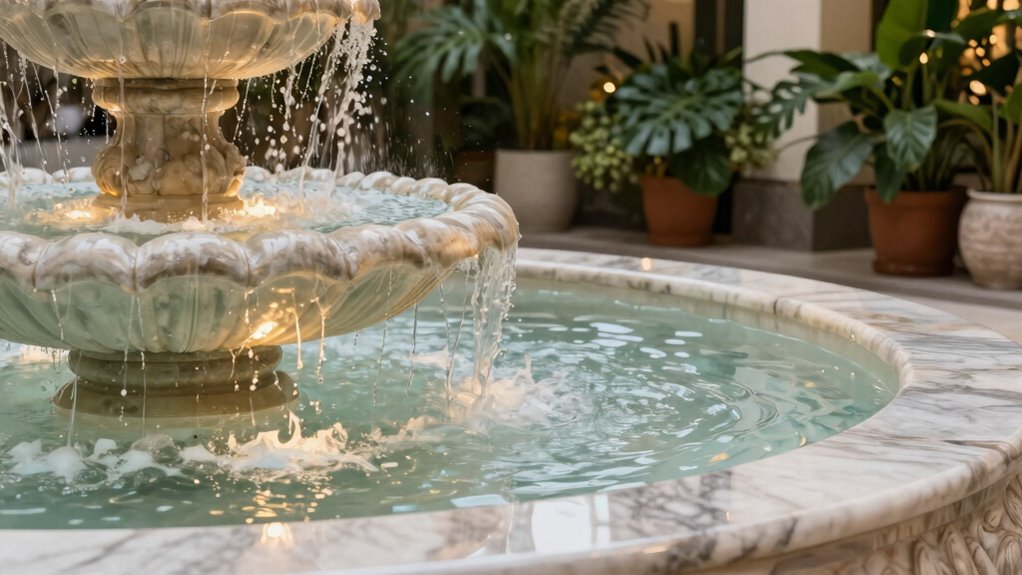 choosing calming water features