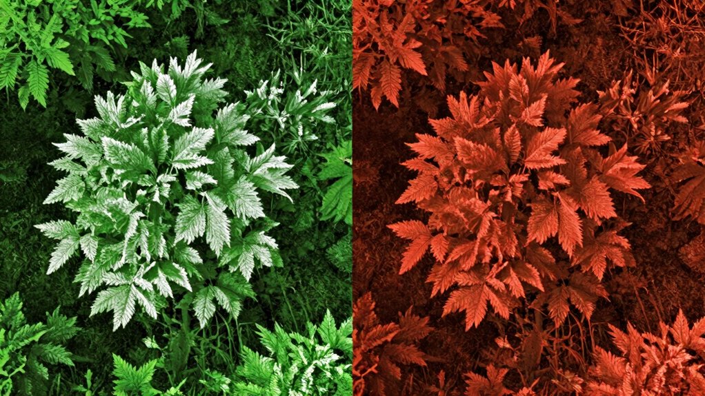 choosing correct light wavelengths