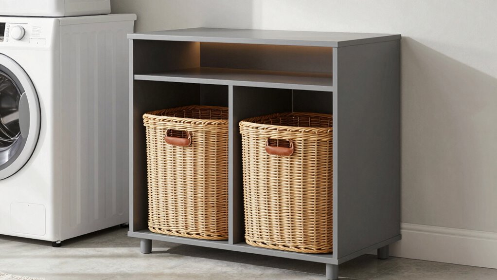 choosing durable laundry storage