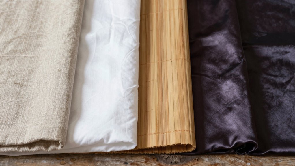 choosing ideal bedding materials