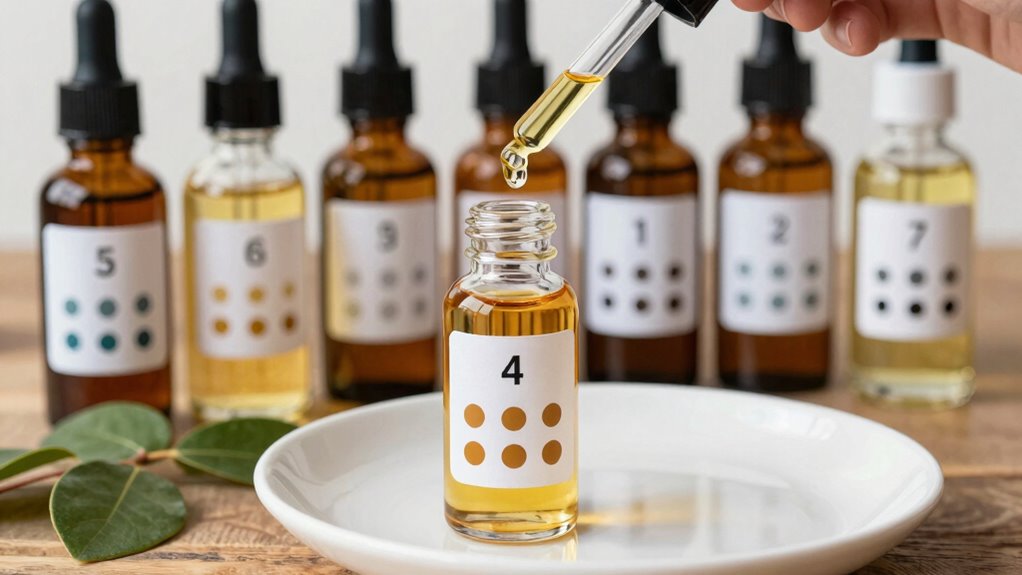 choosing oils for clear skin