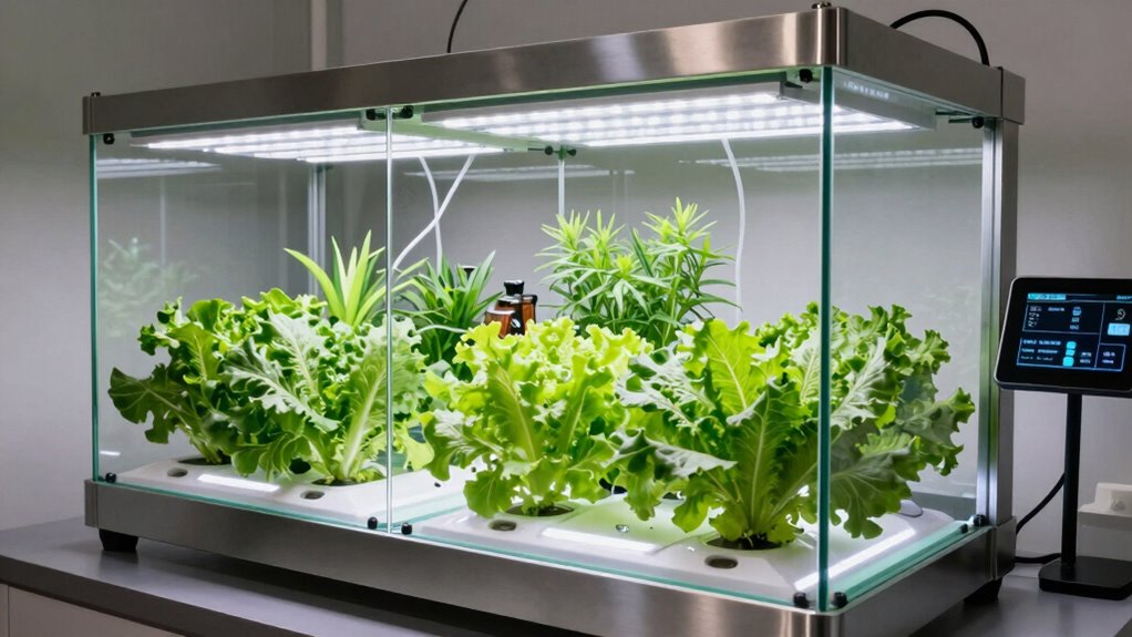 choosing optimal indoor garden