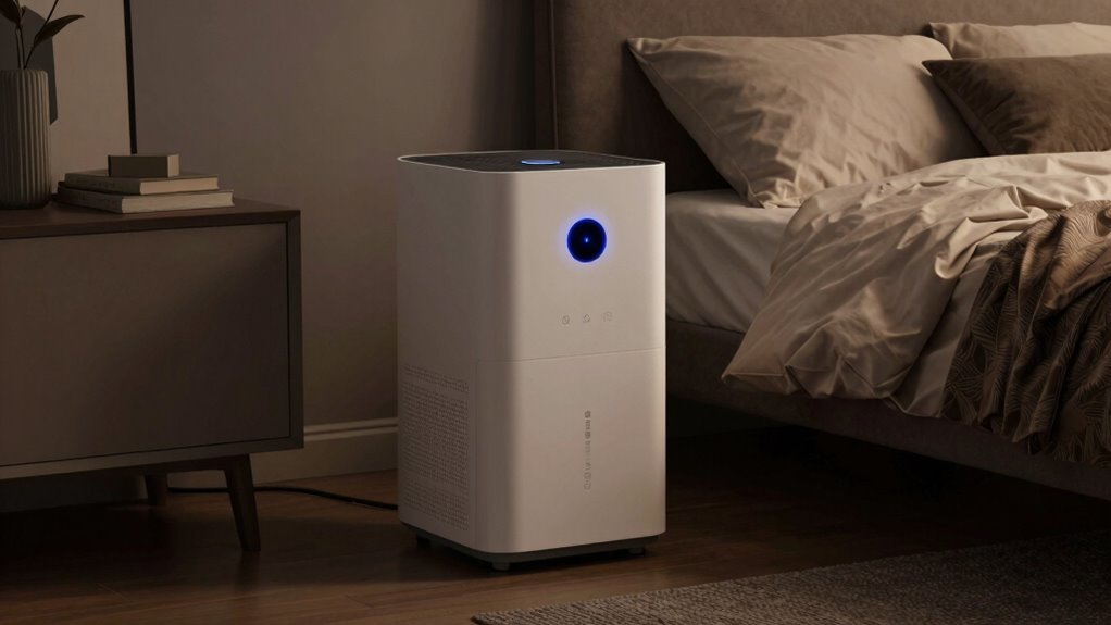 choosing quiet bedroom dehumidifier