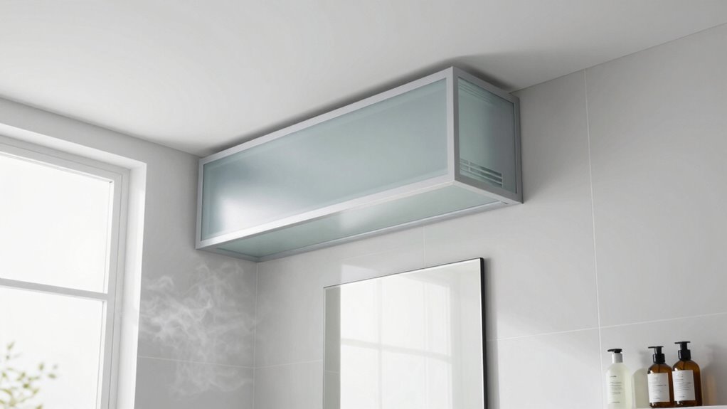 choosing suitable bathroom ventilation