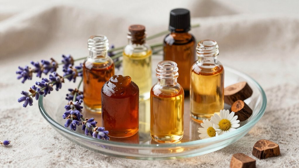 choosing the right massage oil