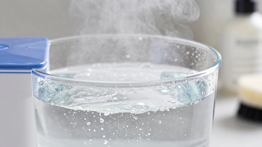 clean dry replace descale