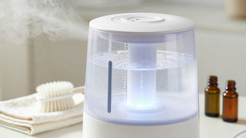 clean humidifier for health