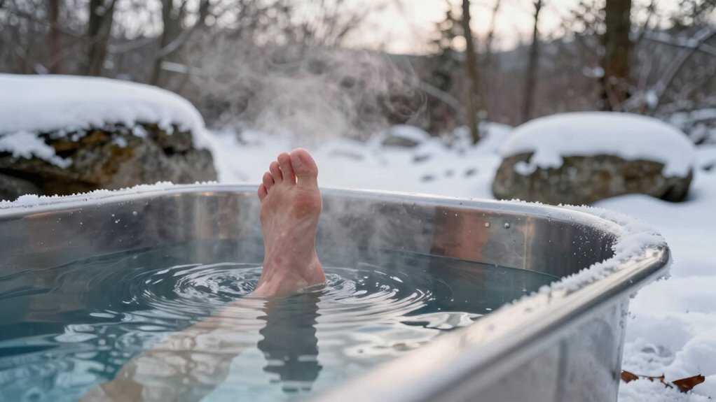 cold plunge safety awareness