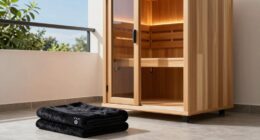 comparing portable sauna options