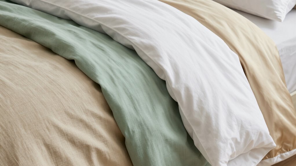 comparison of bedding fabrics