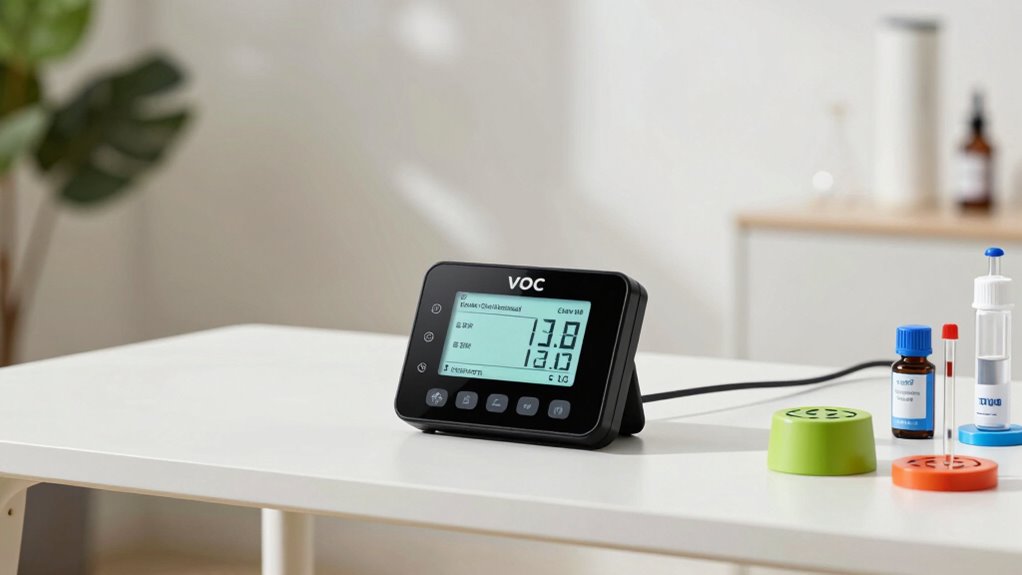 comprehensive indoor air monitoring